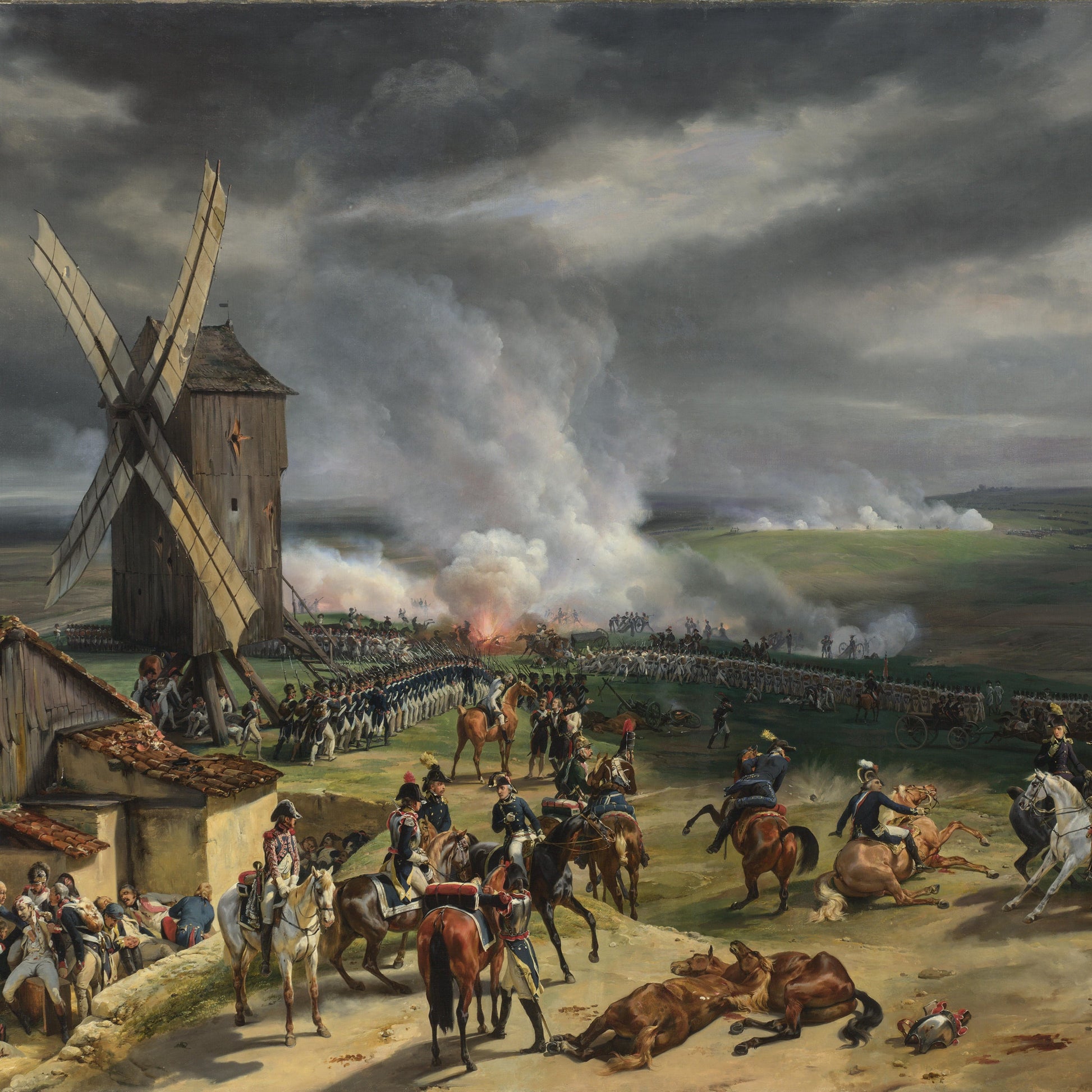 fragileHEIRLOOMS The Battle of Valmy - Horace Vernet