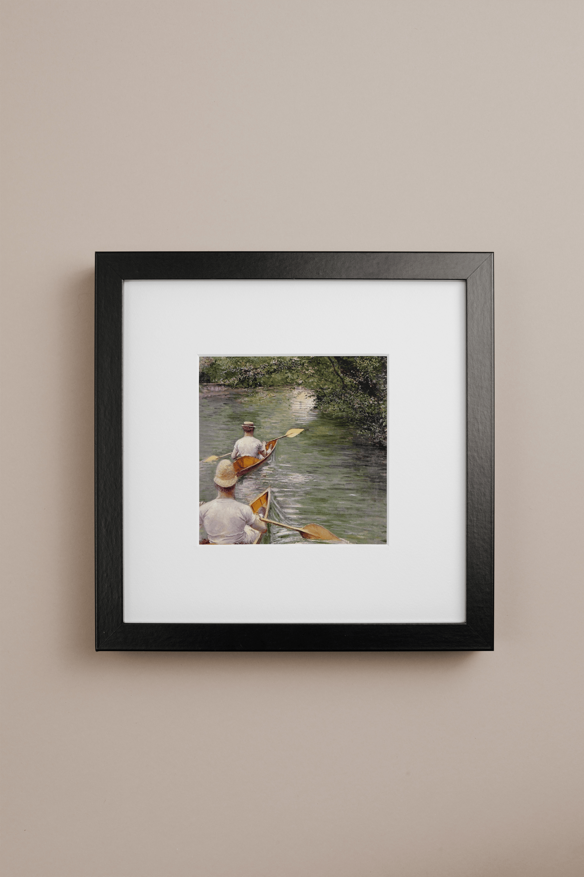 fragileHEIRLOOMS Sports and Pastimes; Showcase of Nine Prints in 11"x11" Frames, matted