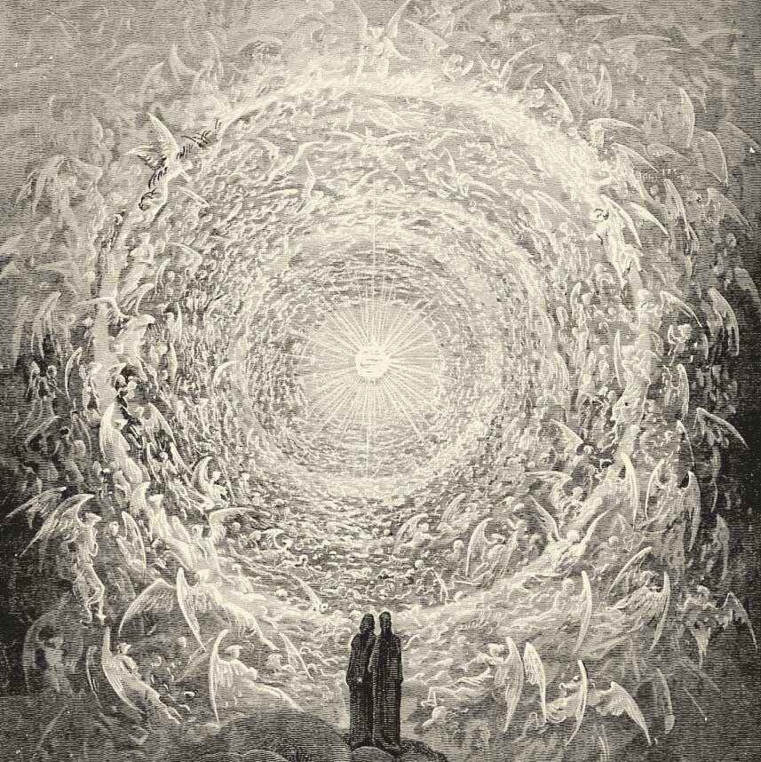 fragileHEIRLOOMS The Divine Comedy, Paradiso Canto - Gustave Dore