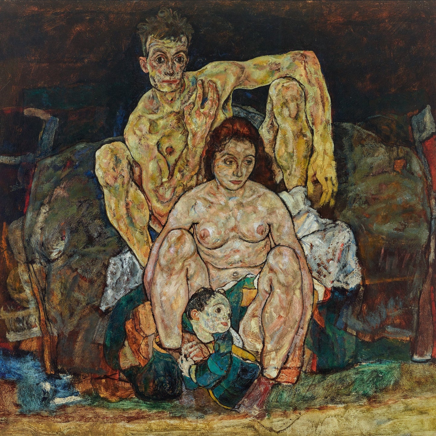 fragileHEIRLOOMS The Family - Egon Schiele